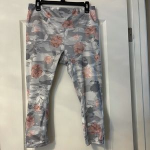 RBX ROSE / CAMO SUPER SOFT LEGGING